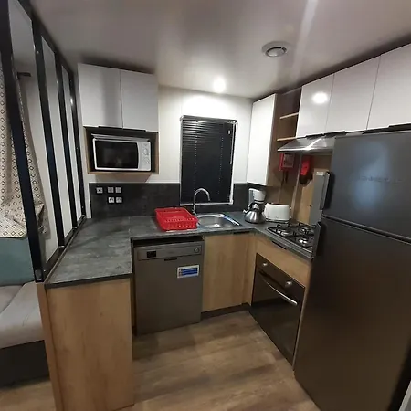 Mobil Roussillon 4 étoiles Le Mar Estang 8 Pers